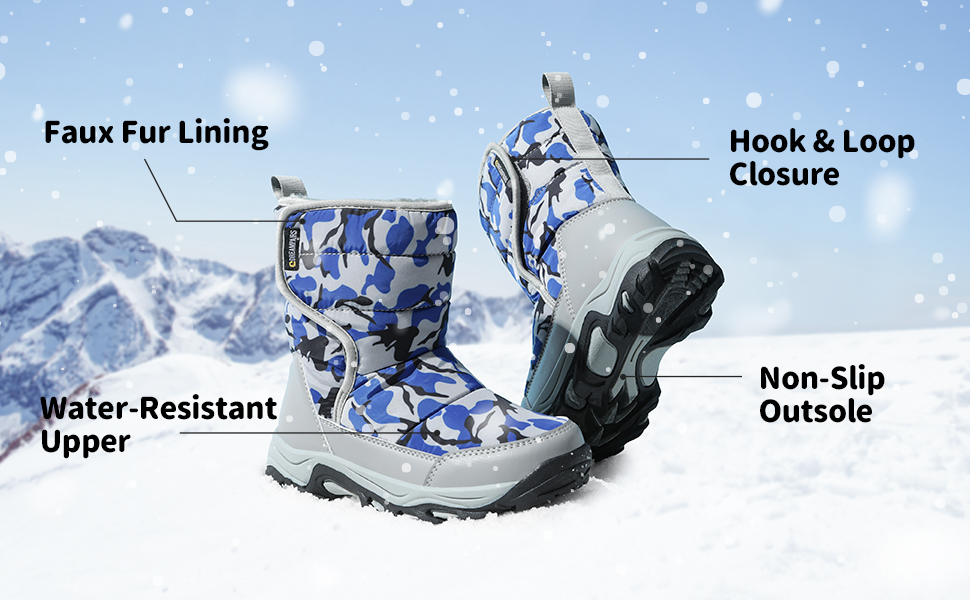 boys winter boots