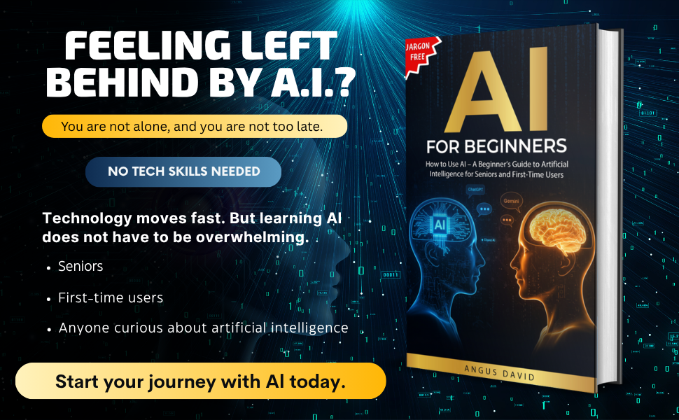 Image asking if the reader is feeling left behind by AI.