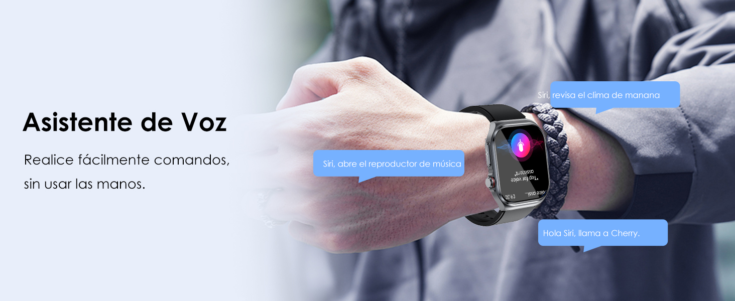 reloj inteligente con llamadas