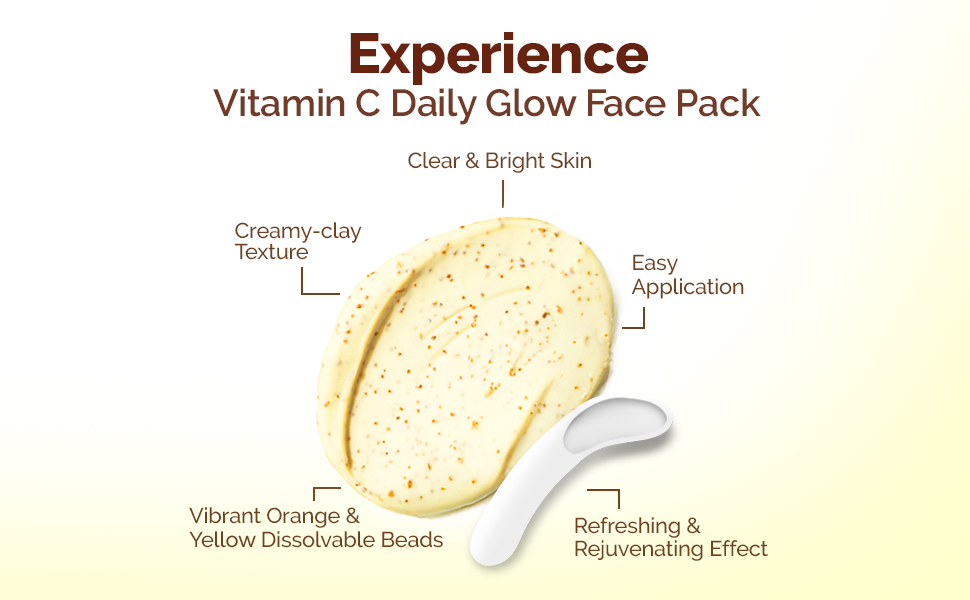 Mamaearth Vitamin C Daily Glow Face Pack
