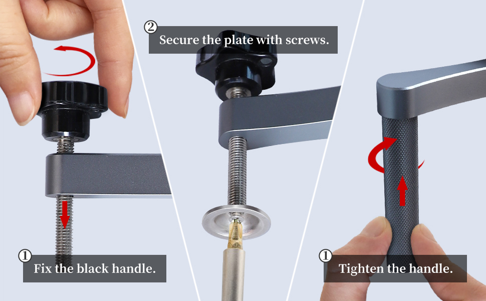 RUITOOL Bench Dog Clamp,3/4"（19mm) Holdfast Dog Hole Clamp,Adjustable