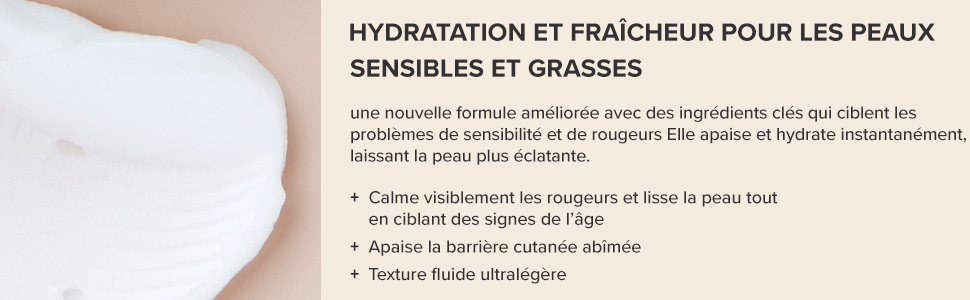 garnier sdara 15 hydratant sisley peau mixte grasse rougeurs sensible noire mature atopique eclat