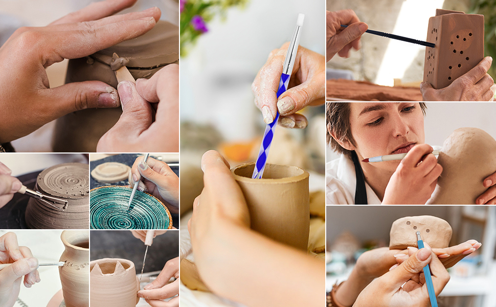 ceramic & pottery tools