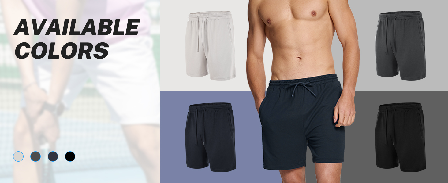 gym shorts men