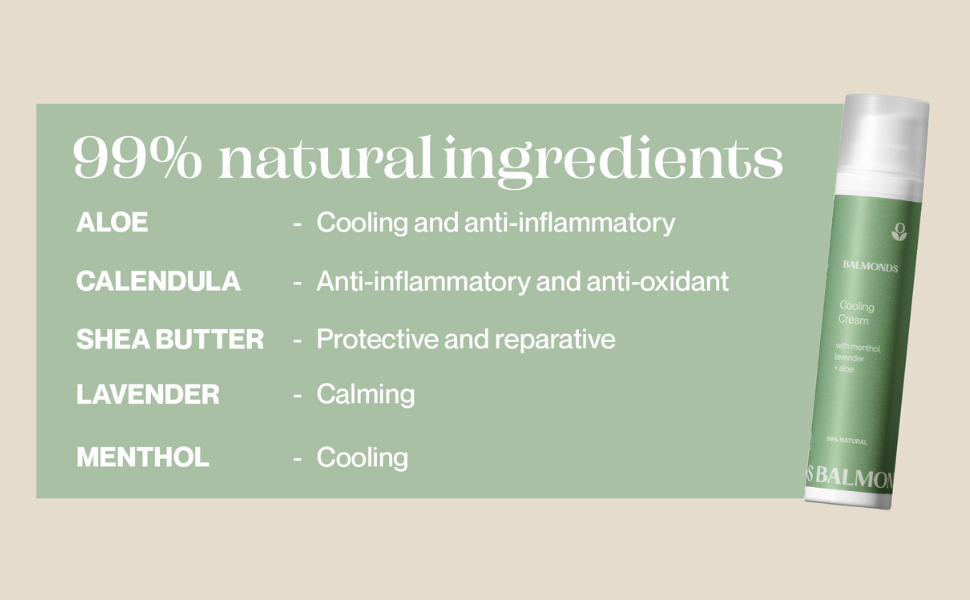 100% natural ingredients 