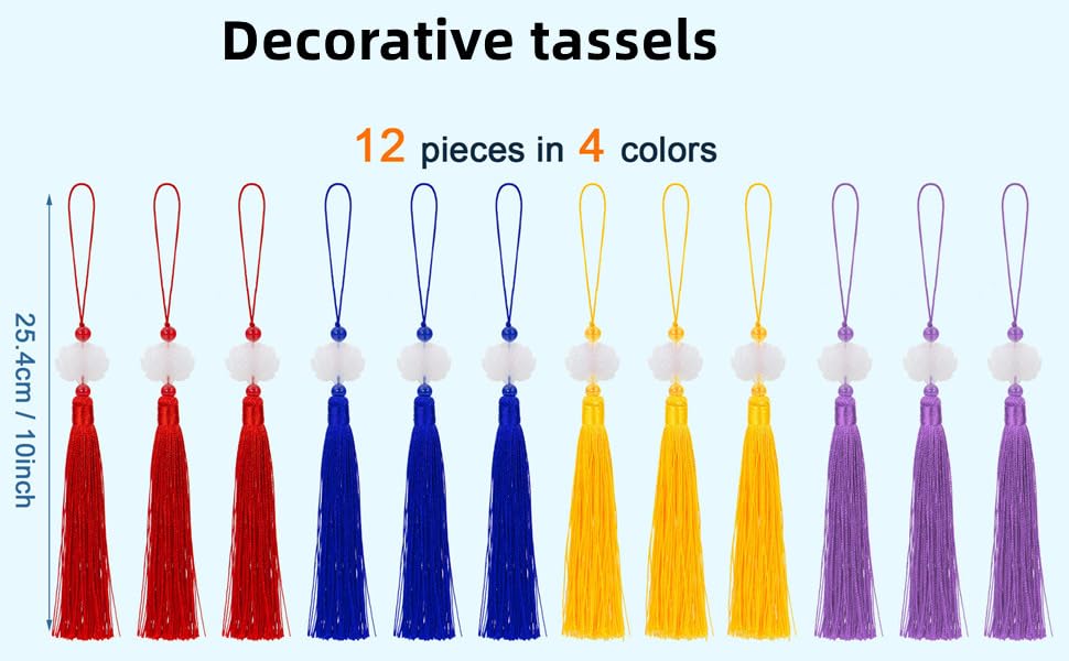 Senbota 24 Pieces Blanks Acrylic Bookmarks,12 Sheet Clear