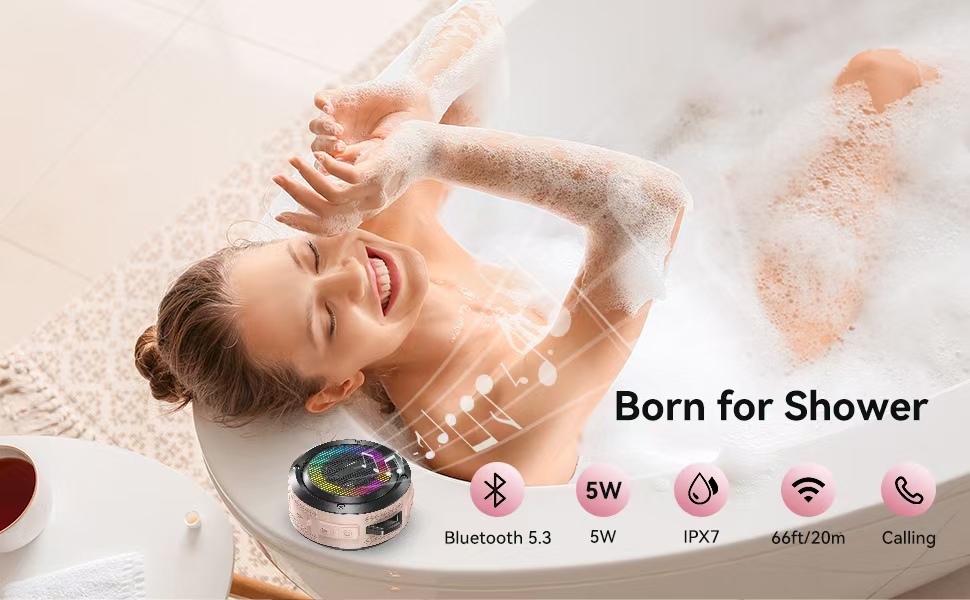 IPX7 Waterproof Bluetooth Speaker