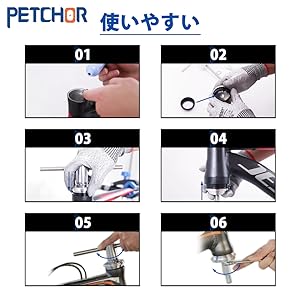 自転車ヘッド圧入工具 Cyclus ヘッドプレス 1\" & 1 1/8\" 自転車ヘッド圧入工具 Cyclus ヘッドプレス 1 & 1 1/8