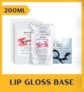 MOCIKE Lip Gloss Base Oil, 5.31 oz Versagel Lip Gloss Base Gel, Moisturizing Lip Gloss Base for 