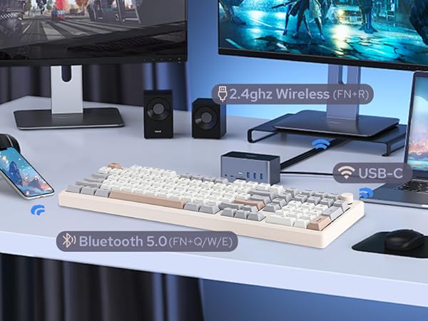 Galaxy100 wireless gaming keyboard