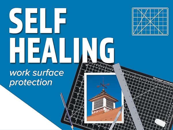Dahle Vantage Premium Self-Healing Cutting Mats
