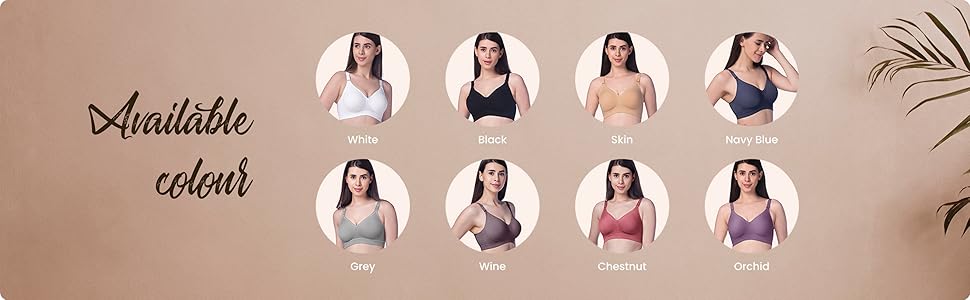 Choose from our wide range of Bra colours