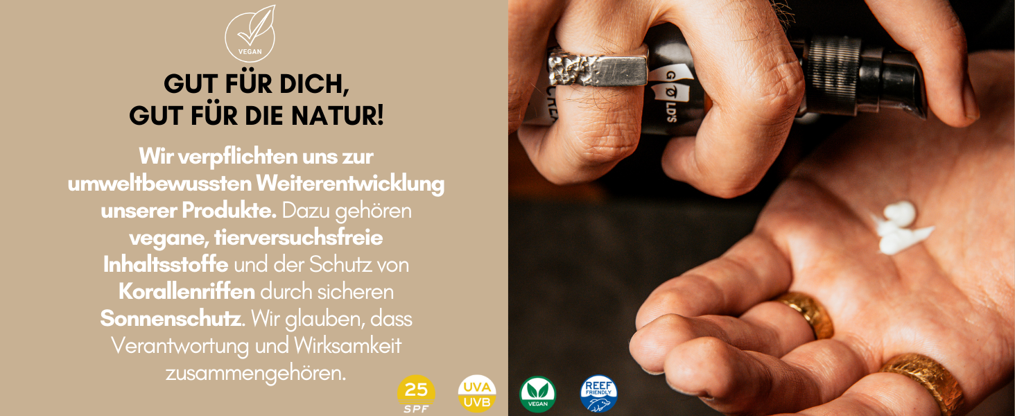 vegan und nachhaltig