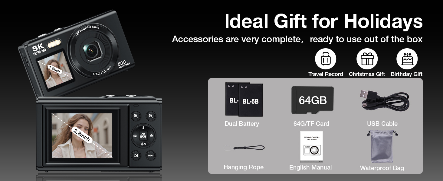 5K digital camera