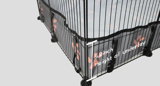 diy guniea pan ginnie ginny folding basic best mesh 7.5 8 square feet cnc expandable guine