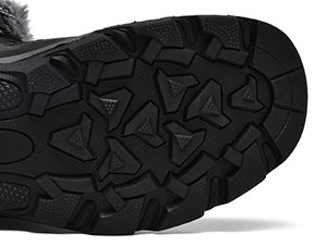 Winter Snow Boots Water Resistant Non Slip Warm Outdoor Lightweight Comfortable Durable