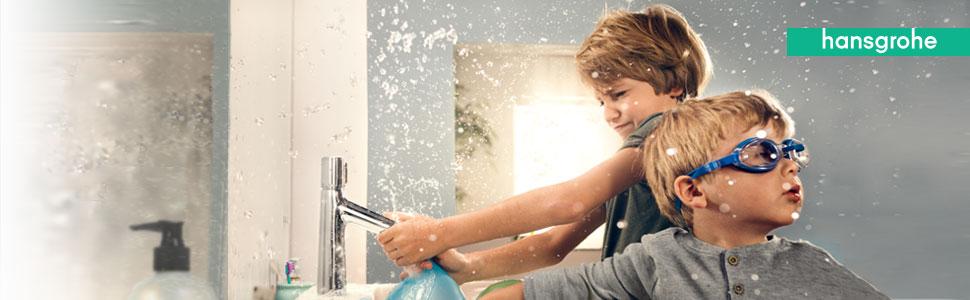 hansgrohe bathroom faucets