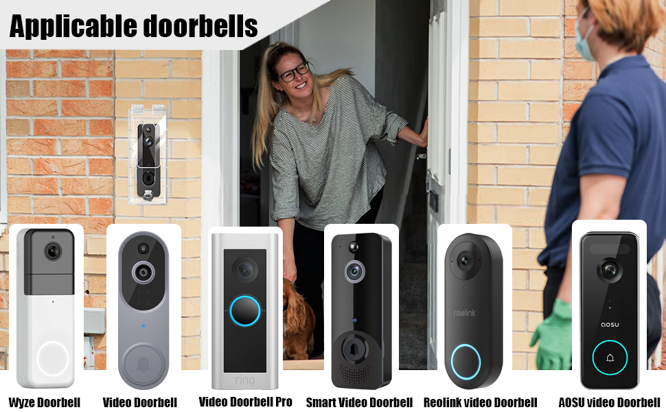 ring doorbell mount