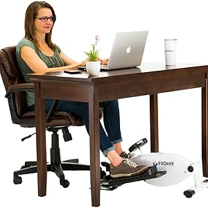 elliptical machine stationary bikes sit leg trainer ellipse couch foot underdesk rest office table 