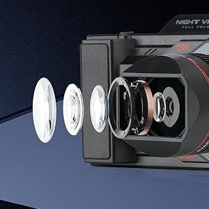❤️新品❤️ 4Kビデオカメラ 44MP IRナイトビジョン バッテリー2個 video_camera-a02-01.jpg