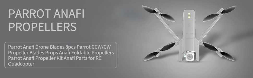 Amazon.com: Parrot Anafi Propellers Parrot Anafi Blades
