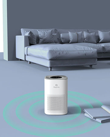 Air Purifier for Home Bedroom Large Room