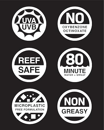 surface sunscreen sun face sunscreen body lotion spray mineral zinc spf 30 50 70 lip balm active