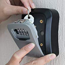 Key box , Combination Key Safe Box , key storage box Outdoor , lock box ,Metal key Box , Key cabinet