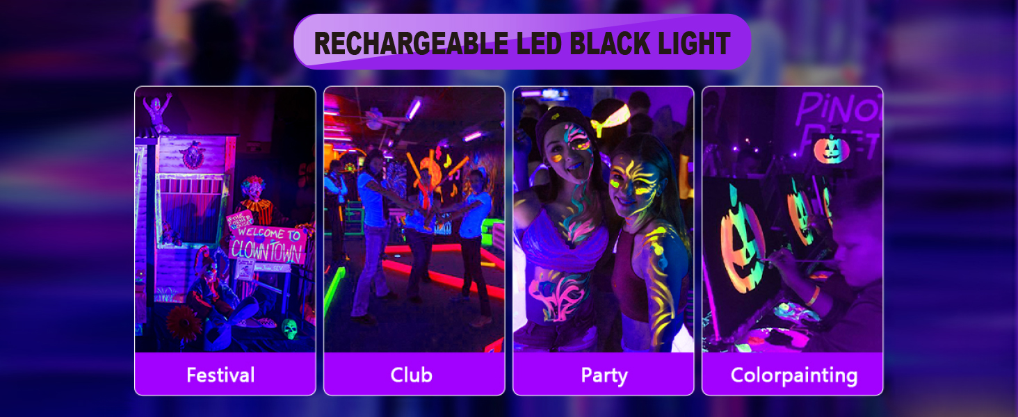 rechageable led light