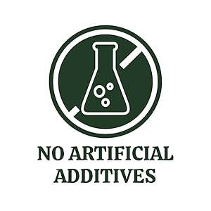 No artificial additives