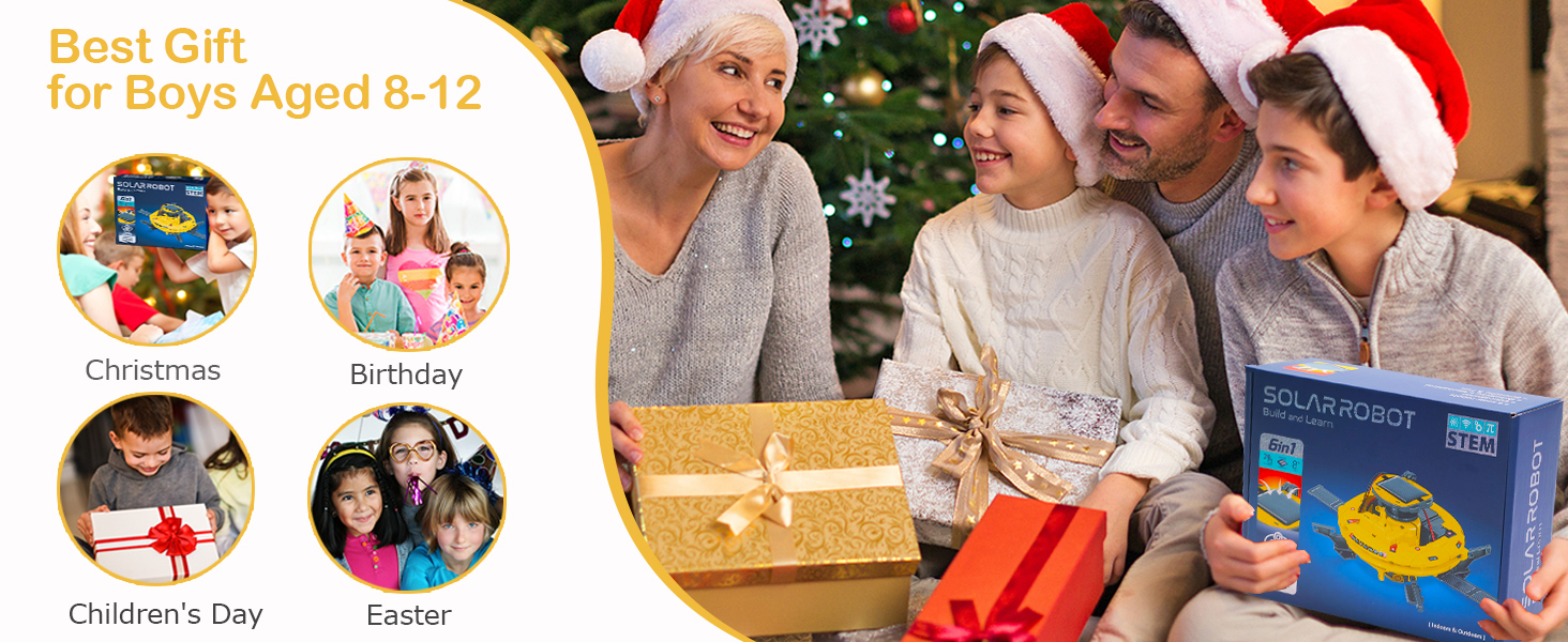 Hechify STEM Projects Toys for Kids Ages 8-12