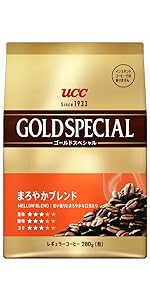 UCC ゴールドスペシャル　リッチブレンド15袋　レギュラーコーヒー Amazon | UCC ゴールドスペシャル 炒り豆 リッチブレンド 250g