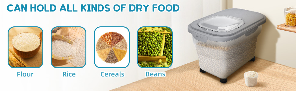 cat food storage container