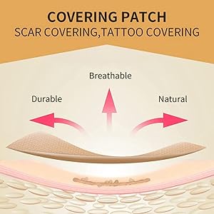 Tattoo Flaw Conceal Tape