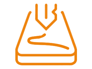 Anti-scratching surface