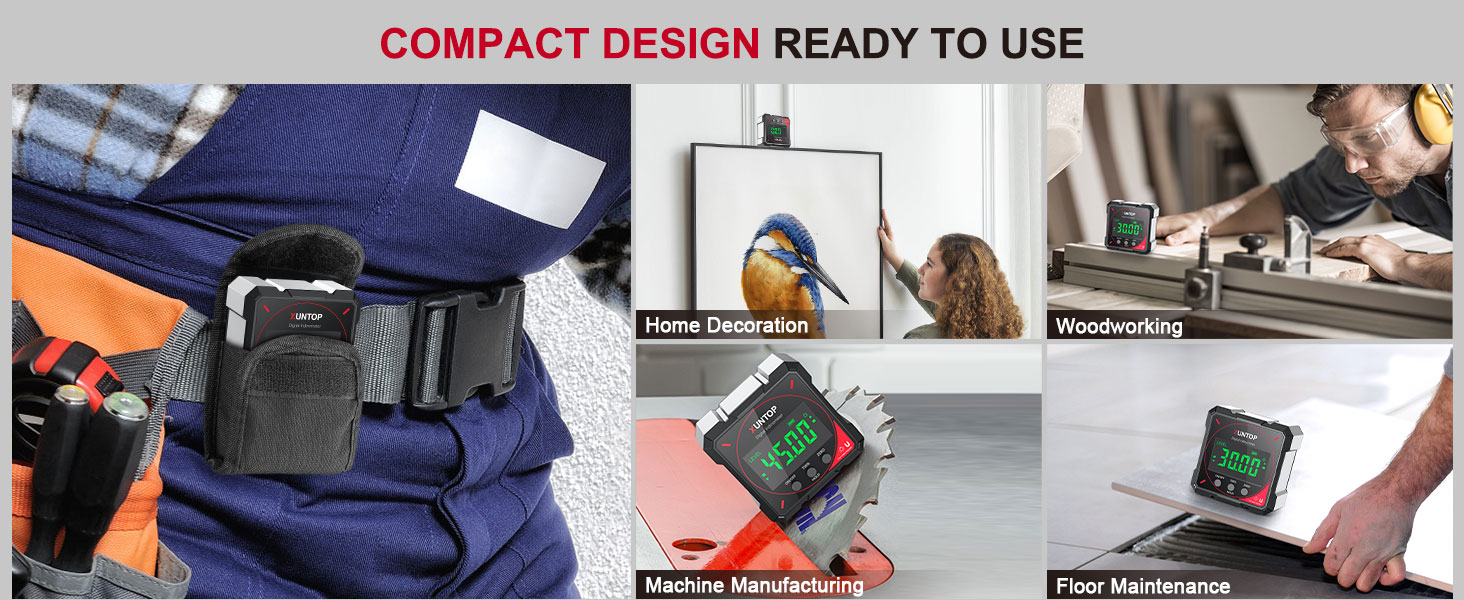 Digital Angle Finder