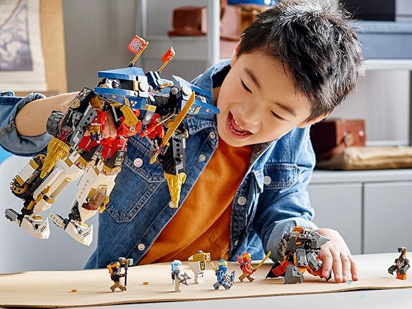 LEGO NINJAGO 71765 Wielofunkcyjny ultramech ninja: Zestawy