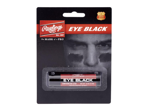 アイブラック　塗るタイプ Rawlings 塗るアイブラック 黒 スティックタイプ ローリングス