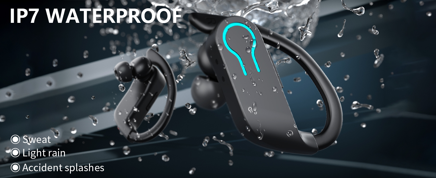 waterproof earbuds