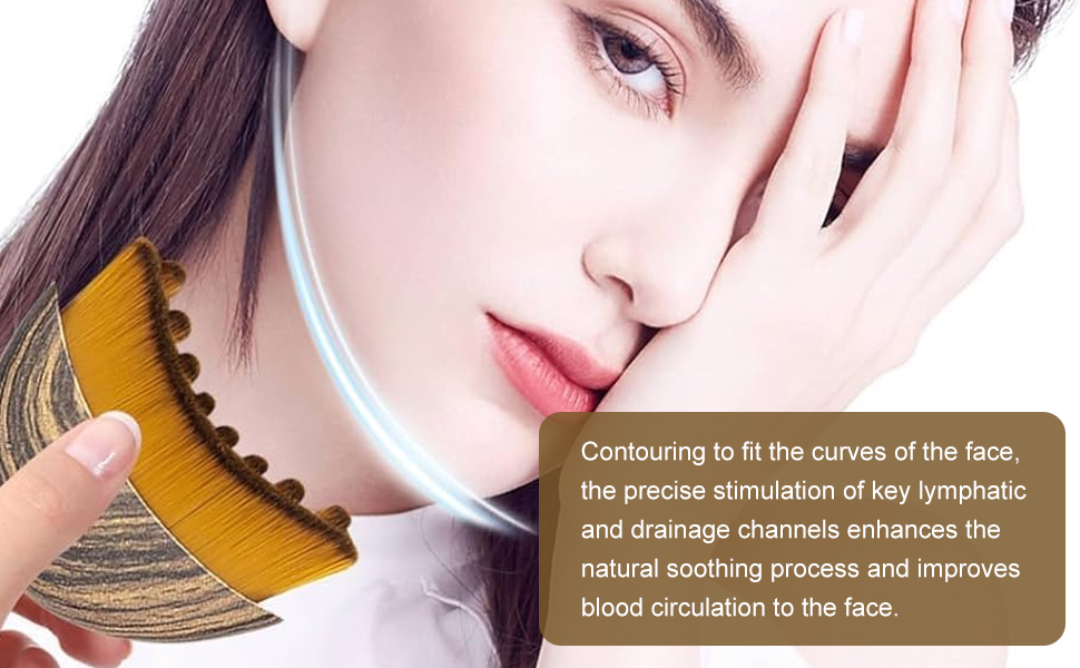 Lymphatic Contour Face Brush