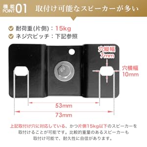 パネルスピーカー　(額縁スピーカー)　壁面取付けタイプ Amazon | エース・オブ・パーツ スピーカー 天吊り 壁掛け SPK