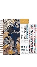 Planberry schedule planner a5 size
