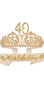 40th Birthday Gifts for Women