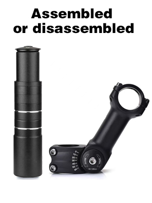 handlebar risers