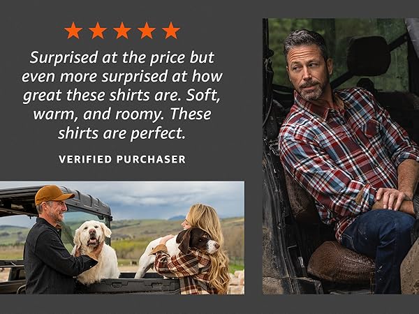 Legendary Whitetails Men&#39;s Flannel Shirt Long Sleeve Button Down 100% Cotton