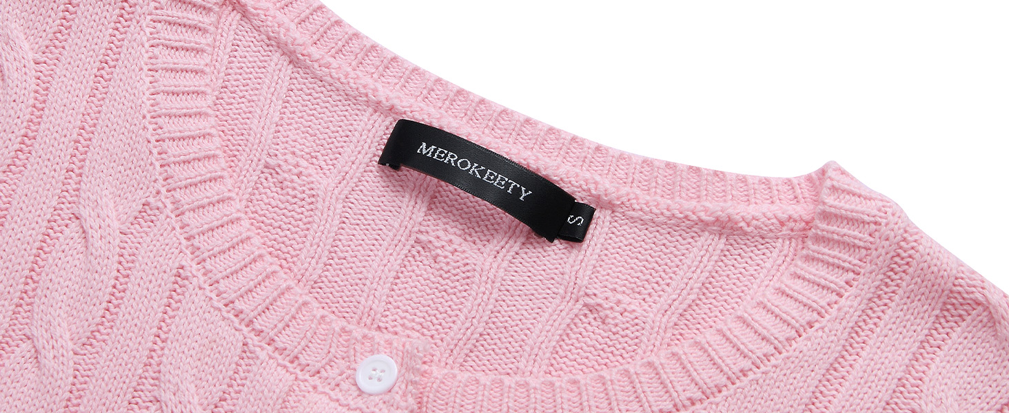 Fall Button Down Trendy Knit sweater Tops