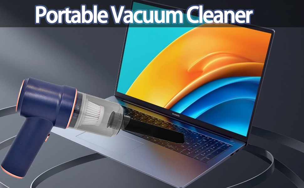 Mocessory Wireless 90° Foldable Handheld Portable Vacuum