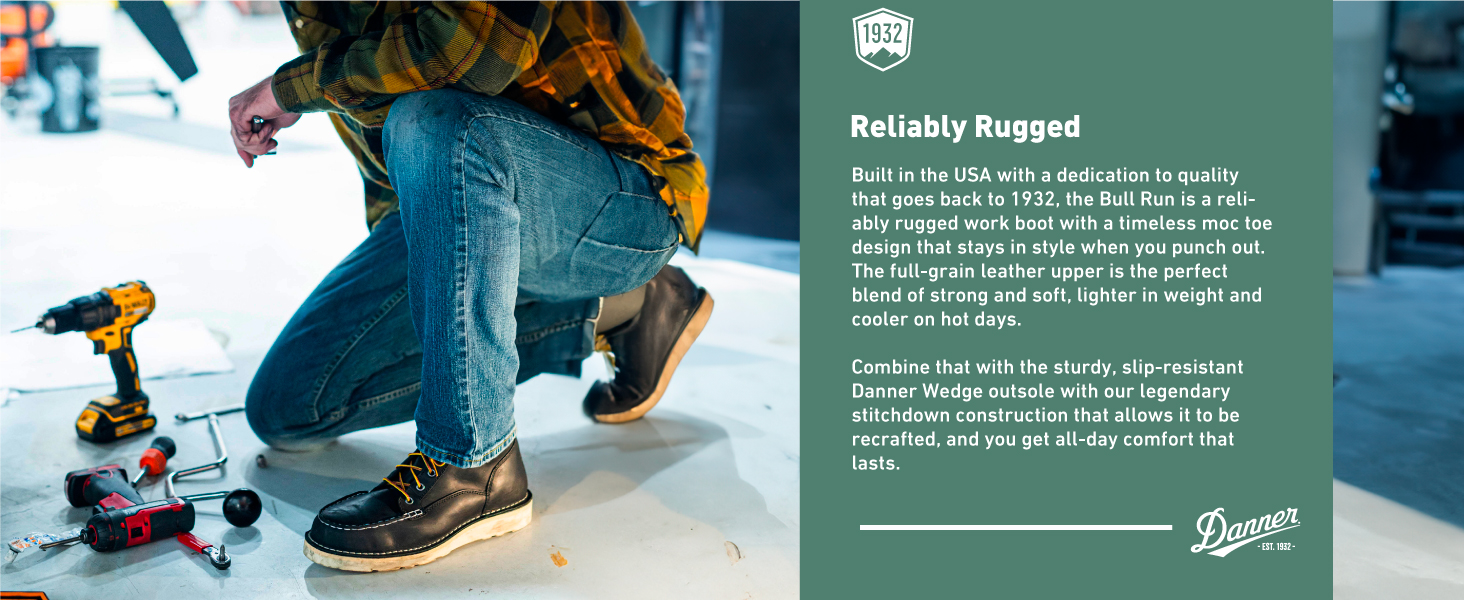 Danner Bull Run