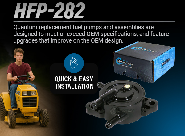 Amazon.com: QFS oem Frame-Mounted Mechanical Fuel Pump