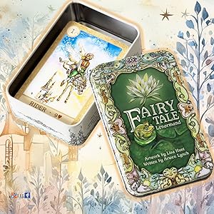 【正規品ルノルマンカード】キュート＆カラフル✨カード53枚✨イースターのデッキ 正規品ルノルマンカード】キュートな不思議の国のアリスの世界観